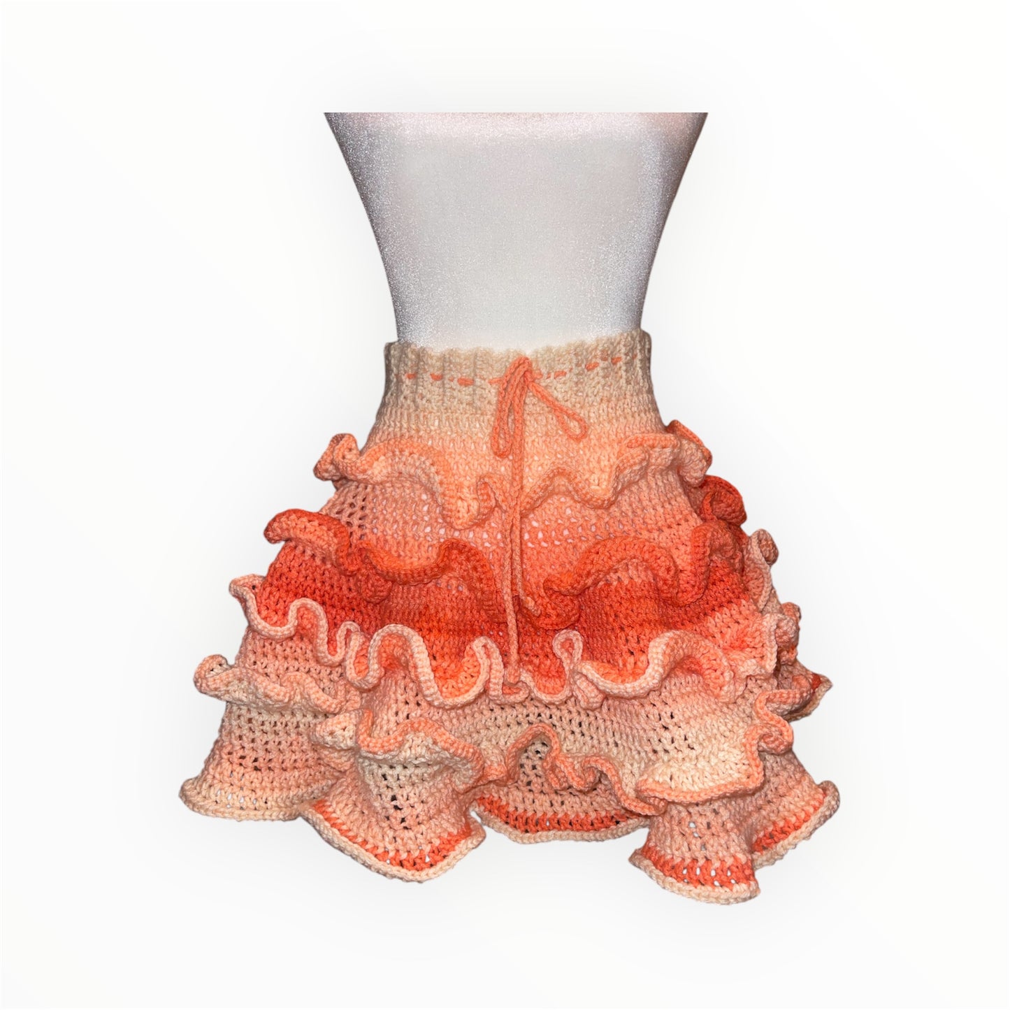 Frilly skirt