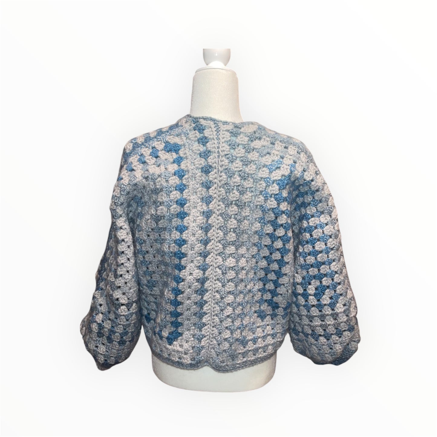 Hexagon cardigan