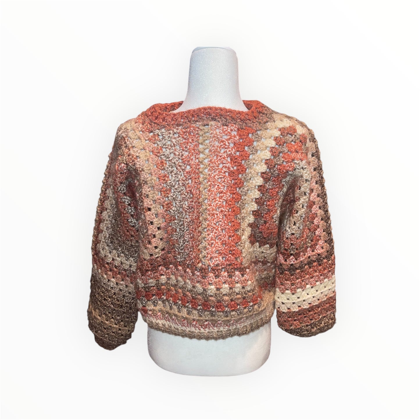 Hexagon pullover