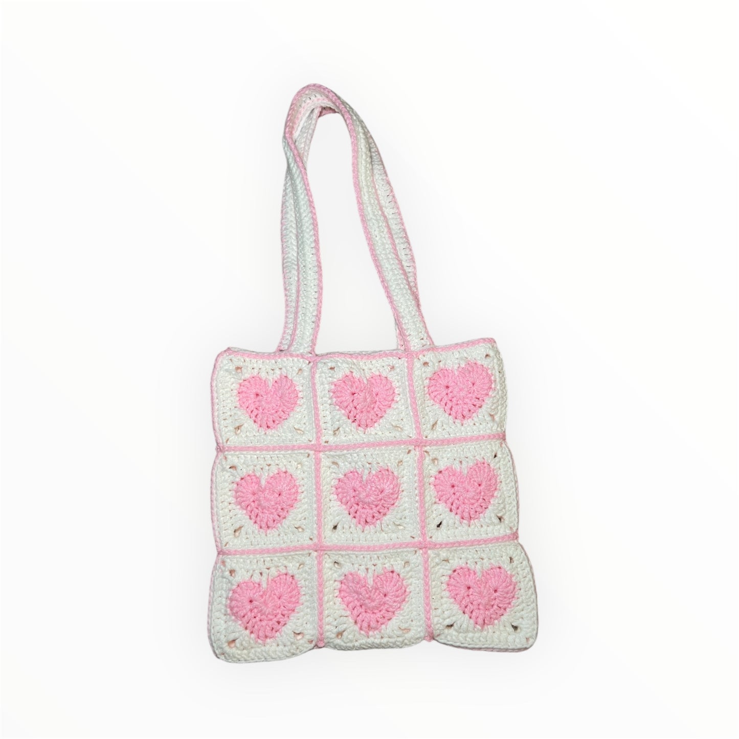 Heart tote bag