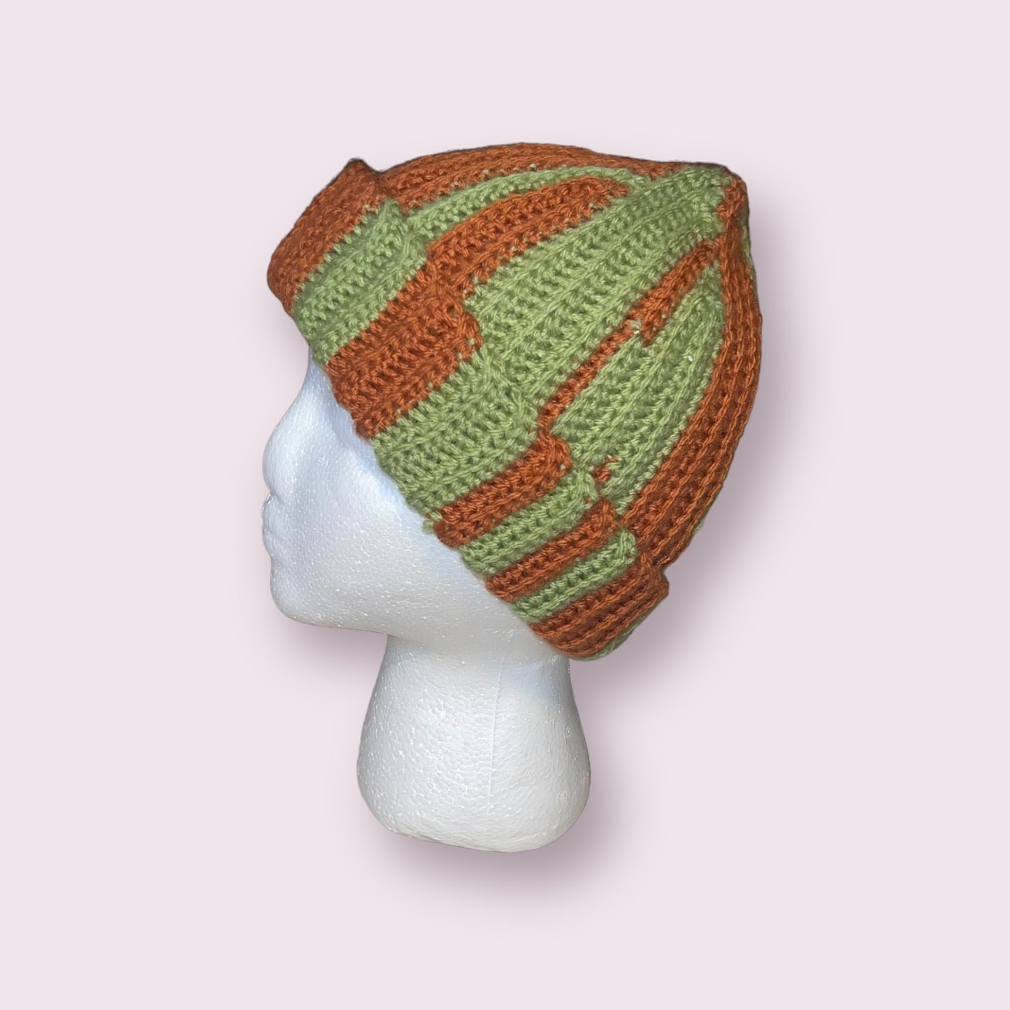 Scrappy beanie