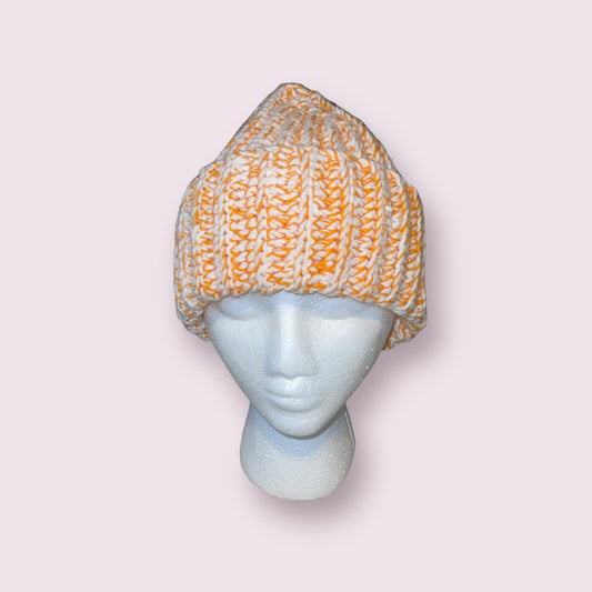 Ribbed beanie