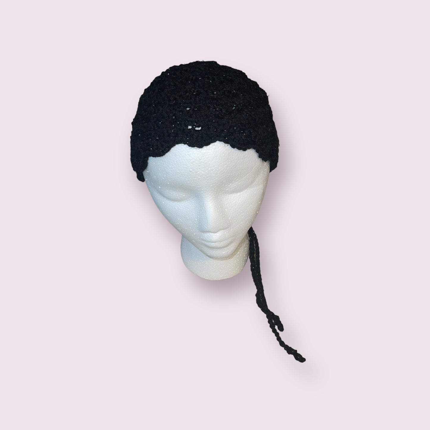 Shell stitch headband