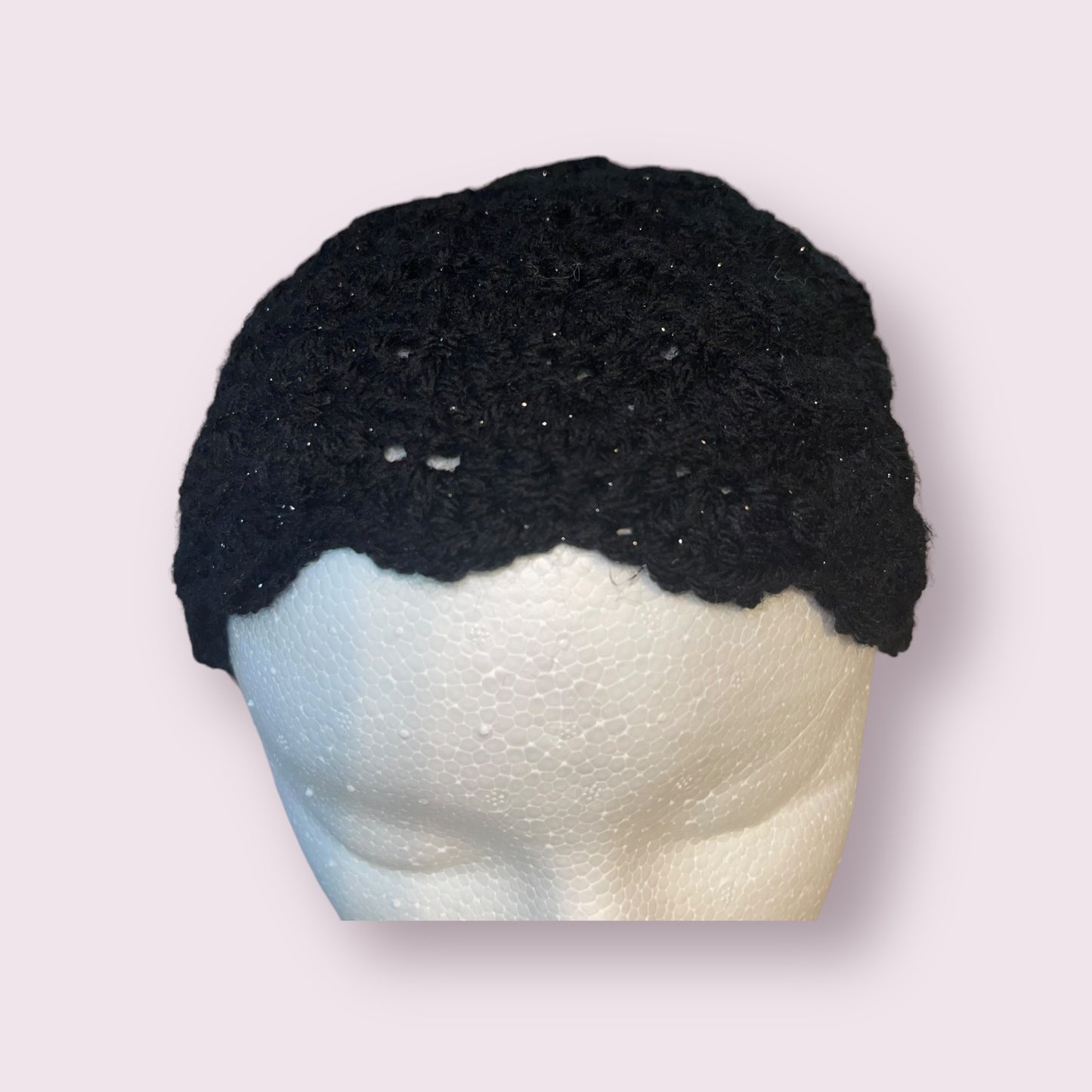 Shell stitch headband