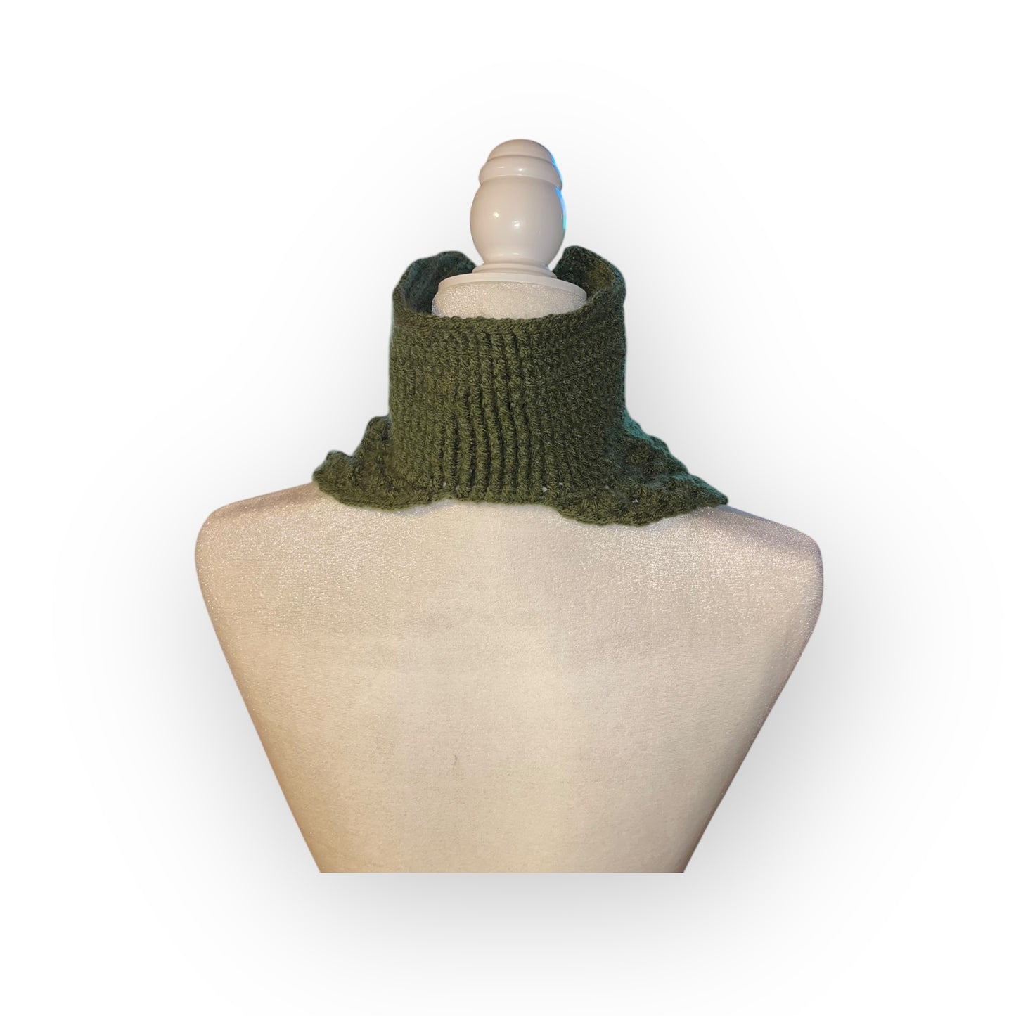 High collared cowl