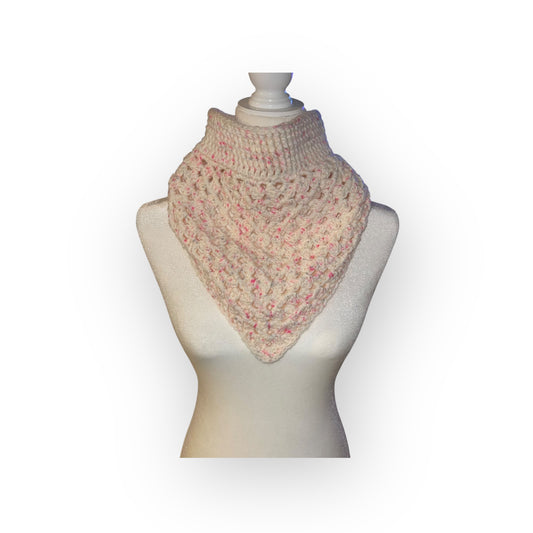 High collared cowl