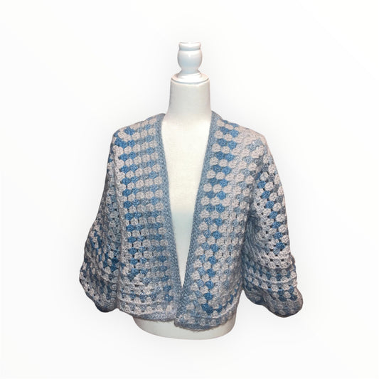 Hexagon cardigan