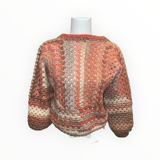 Hexagon pullover