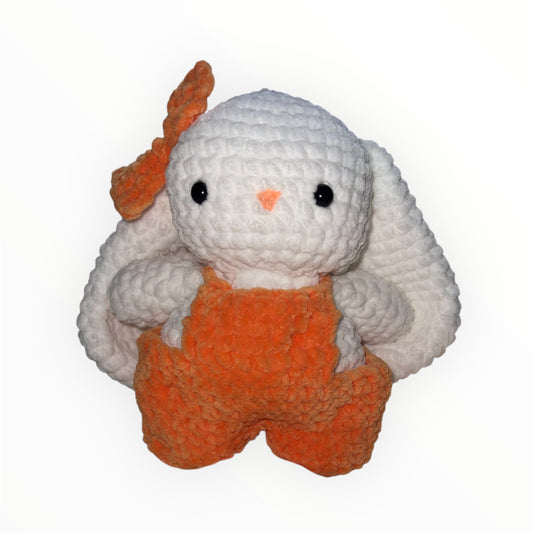 Bunny in overalls